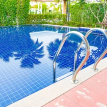 Pooldoctor lépcső