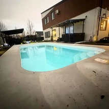 Családi Medence ( Aqua ) 6x3x1,5 m