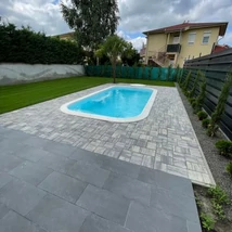 Családi Medence ( Díva ) 6x3x1,5 m