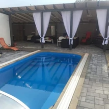 Családi Medence ( Poli ) 6x3x1,5 m