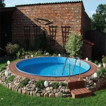 Családi Medence ( Luxus ) 3,5x1,5 m