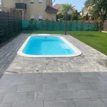 Családi Medence ( Aqua ) 4,5x3x1,5 m