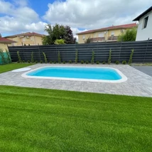 Családi Medence ( Díva ) 8x3x1,5 m