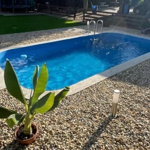 Családi Medence ( Díva ) 4,5x3x1,5 m