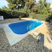 Családi Medence ( Luxus ) 4,5x3x1,5 m