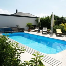 Családi Medence ( Poli ) 4,5x3x1,5 m