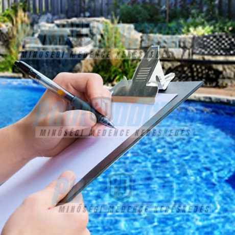 Pooldoctor helyszíni szemle