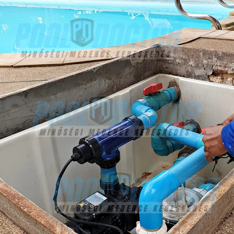 PoolDoctor karbantartás