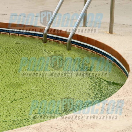 PoolDoctor medence mentés