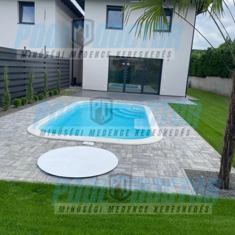 Gyerek Medence ( Poli ) 4,5x3x1,2 m