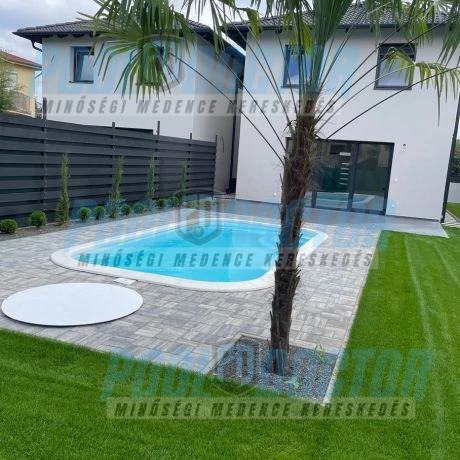 Családi Medence ( Aqua ) 8x3x1,5 m