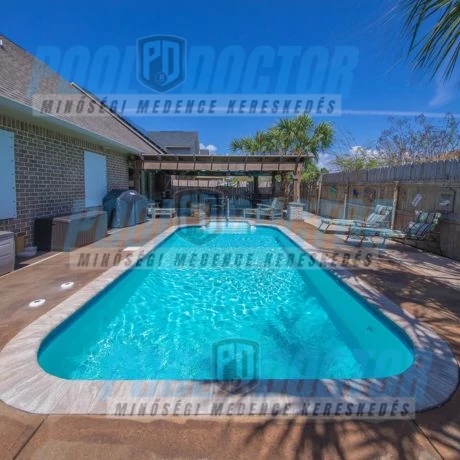 Családi Medence ( Luxus ) 6x3x1,5 m
