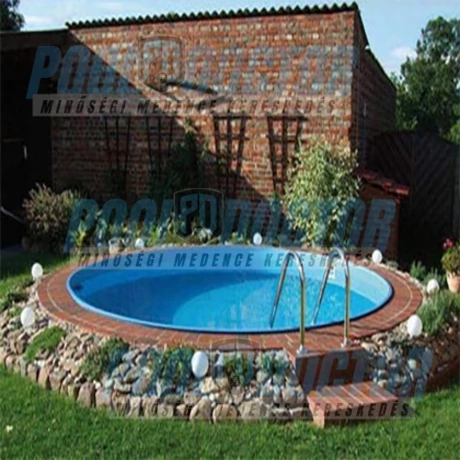 Családi Medence ( Luxus ) 3,5x1,5 m