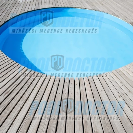 Családi Medence ( Luxus ) 3x1,5 m