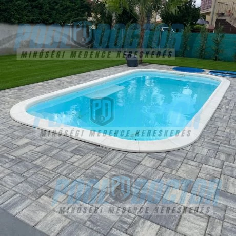 Gyerek Medence ( Aqua ) 4,5x3x1,2 m