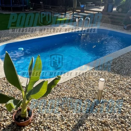 Családi Medence ( Díva ) 4,5x3x1,5 m